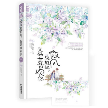 现货正版 【微风轻轻起，我好喜欢你】扣子依依 著 微风过处 青春文学小书 你好旧时光校 pdf epub mobi 电子书 下载