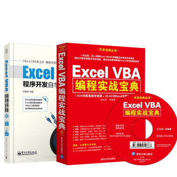 1b【全2册】Excel VBA程序开发自学宝典(第3版)+Excel VBA编程实战宝典 pdf epub mobi 电子书 下载