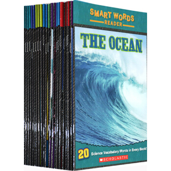Smart Words Science Reader 22册 STEM百科科普词汇 小学生轻松学 英文原版 儿童读物 pdf epub mobi 电子书 下载