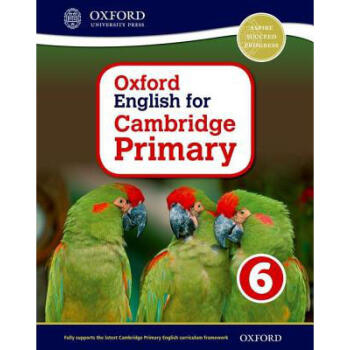 Oxford English for Cambridge Primary Stude... pdf epub mobi 电子书 下载