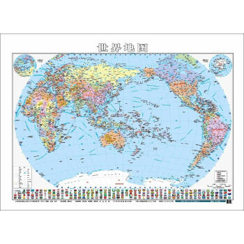 世界地图(交通版)