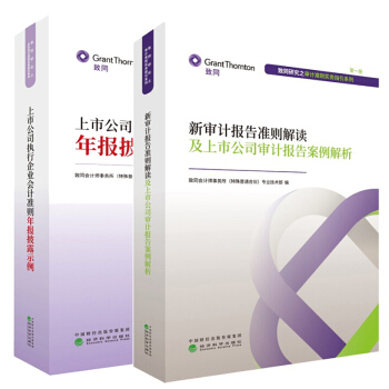 2冊 新審計報告準則解讀及上市公司審計報告案例解析+上市公司執行企業會計準則年報披露示例 pdf epub mobi 電子書 下載