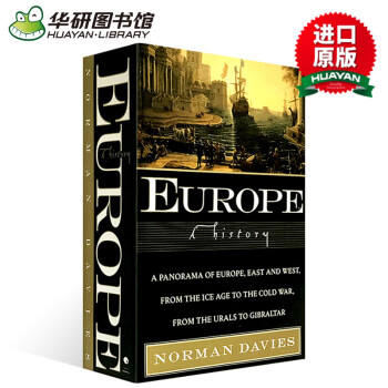 華研原版 歐洲史 英文原版 Europe A History 世界曆史書 諾曼戴維斯 正版 pdf epub mobi 電子書 下載