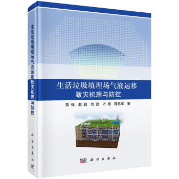 生活垃圾填埋场气液运移致灾机理与防控 薛强 节能环保 研究背景与国内外研究现状 垃圾填埋气 pdf epub mobi 电子书 下载