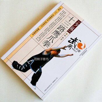 【柏樹子】正版少林十三路鷹爪拳楊維中國武術絕招叢書入門套路招式要點動作解析圖解示範書籍 pdf epub mobi 電子書 下載