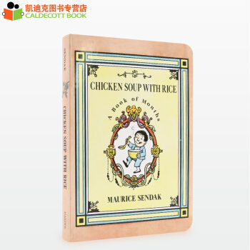 Chicken Soup With Rice: A Book of Months月份認知廖彩杏書單#