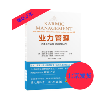 业力管理-善用业力法则 创造富足人生(新版) 当和尚遇到钻石》续篇 能断金刚