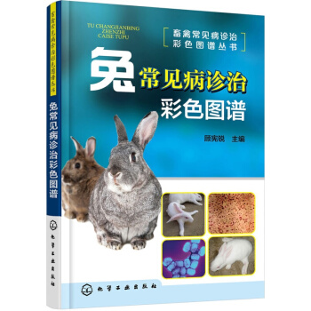 新版全彩 兔常見病診治彩色圖譜 兔養殖技術大全書籍 常見疾病診斷與防治 養兔子的書籍 pdf epub mobi 電子書 下載