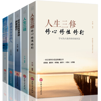 不要讓未來的你討厭現在的自己+感謝傷害你的人+你無法改變世界時改變自己+人生三境+三修 青春勵誌書籍 pdf epub mobi 電子書 下載