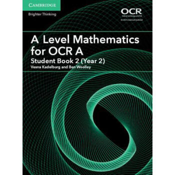 A Level Mathematics for OCR a Student Book... pdf epub mobi 电子书 下载