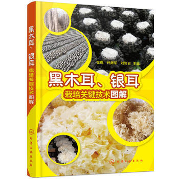 黑木耳、银耳栽培关键技术图解 畅销书籍 种植业 正版黑木耳.银耳栽培关键技术图解 张锐,孙 pdf epub mobi 电子书 下载