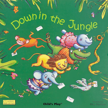 英文原版 Down in the Jungle 走進叢林