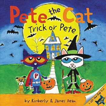 Pete the Cat: Trick or Pete pdf epub mobi 电子书 下载
