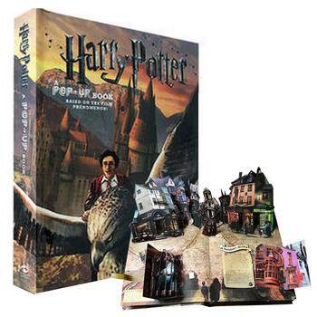 哈利波特立體書 英文原版Harry Potter: A Pop-Up Book pdf epub mobi 電子書 下載