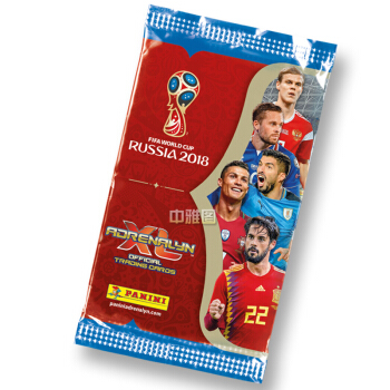 帕尼尼 2018俄罗斯世界杯官方球星卡 世界杯纪念收藏品 1包6张 pdf epub mobi 电子书 下载