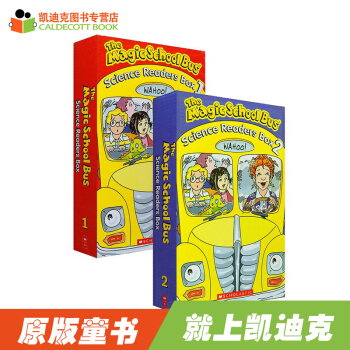 凯迪克 英文原版绘 神奇校车第二阶段全套 神奇校车 The Magic School Bu pdf epub mobi 电子书 下载
