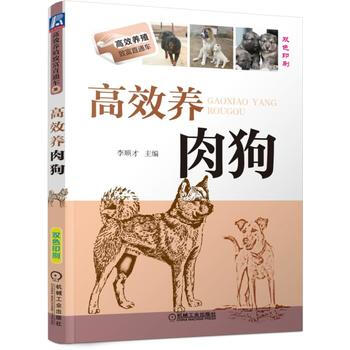 高效養肉狗 李順纔 機械工業齣版社 pdf epub mobi 電子書 下載