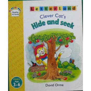 Clever Cat's Hide and Seek聪明猫的捉迷藏原版进口外文儿童绘本 pdf epub mobi 电子书 下载
