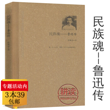 【3本39】民族魂--魯迅傳//每一個人心中，都有一個不盡相同的魯迅本書從多角度、多層麵再 pdf epub mobi 電子書 下載