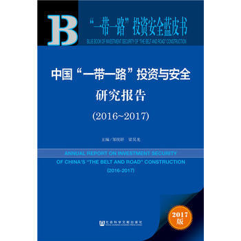 “一带一路”投资安全蓝皮书：中国一带一路投资与安全研究报告（2016-2017） pdf epub mobi 电子书 下载