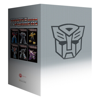 【现货即发】变形金刚 经典 六册（共6册） 幻象文库 变形金刚漫画书全套 美国版始祖漫画8 pdf epub mobi 电子书 下载