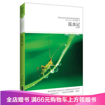 昆虫记 全译本 世界文学文库 插图本 256页 pdf epub mobi 电子书 下载