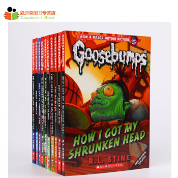 经典鸡皮疙瘩系列 CLASSIC GOOSEBUMPS 10册平装#