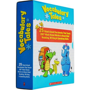 英文原版绘本Scholastic Vocabulary Tales学乐单词汇学习25册朗读绘本故事书 pdf epub mobi 电子书 下载