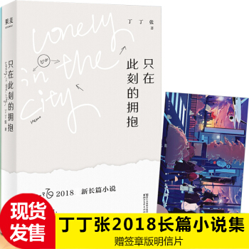 只在此刻的拥抱 文学小说 赠丁丁张签章版精美手绘明信片。果麦出品 pdf epub mobi 电子书 下载