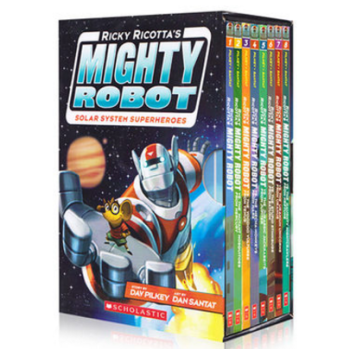 英文原版 威猛机器人 Mighty Robot 8册儿童初级章节书 自信培养 pdf epub mobi 电子书 下载