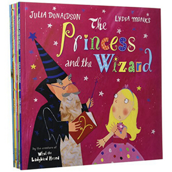 小瓢虫听见了什么 (8本套装) 英文原版 What the Ladybird Heard pdf epub mobi 电子书 下载