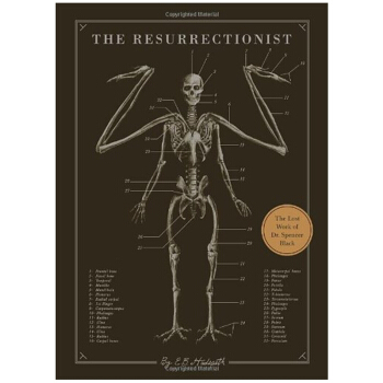The Resurrectionist 盗尸者 神话中野兽艺用解剖 骨骼解剖绘图 pdf epub mobi 电子书 下载