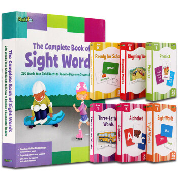 The Complete Book of Sight Words高頻詞220個常見核心詞 pdf epub mobi 電子書 下載