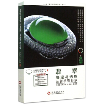 翡翠鉴定与购从新手到行家 翡翠鉴定书籍 翡翠收藏与鉴赏赌石业内揭秘 玉石入门知识百科图书