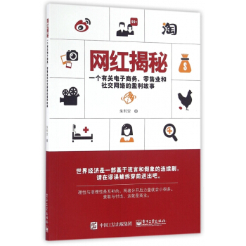 网红揭秘(一个有关电子商务零售业和社交网络的盈利故事) pdf epub mobi 电子书 下载