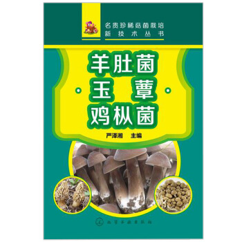 名贵珍稀菇菌栽培新技术丛书 羊肚菌 玉蕈 鸡枞菌 菌种制作 栽培方法 职业院校师生参考读 pdf epub mobi 电子书 下载
