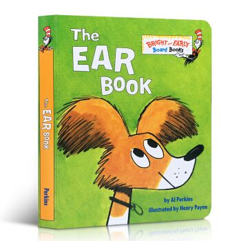 英文原版The Ear Book 耳朵书 苏斯博士 Dr. Seuss儿童纸板书绘本 pdf epub mobi 电子书 下载