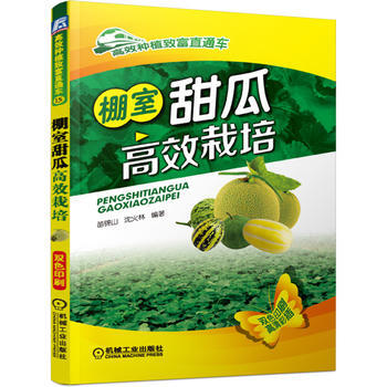 棚室甜瓜高效栽培(高效种植致富直通车) pdf epub mobi 电子书 下载