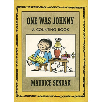 英文原版 One Was Johnny 约翰尼的数数书（凯迪克奖作家作品） pdf epub mobi 电子书 下载