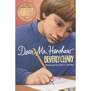 英文原版 Dear Mr. Henshaw 亲爱的汉修先生 (1984年纽伯瑞银奖) pdf epub mobi 电子书 下载