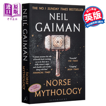 预售【中商原版】北欧神话 尼尔盖曼英文原版书籍Norse Mythology Neil Gaiman pdf epub mobi 电子书 下载