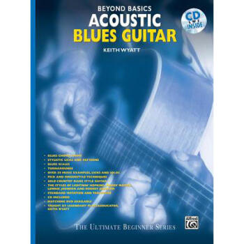 Beyond Basics: Acoustic Blues Guitar, Book... pdf epub mobi 电子书 下载