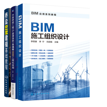 包郵 BIM施工組織設計+橋梁BIM建模基礎教程+市政橋梁工程 全流程BIM工程化應用 pdf epub mobi 電子書 下載