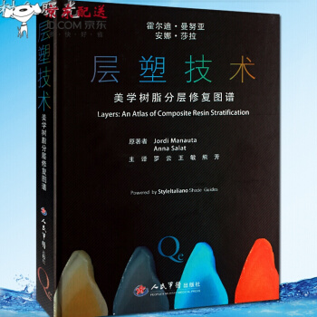 京东自营 正版 层塑技术美学树脂分层修复图谱 pdf epub mobi 电子书 下载