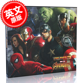 [現貨]英文原版 Infinity War復仇者聯盟 無限戰爭 Marvel電影人物設定 pdf epub mobi 電子書 下載