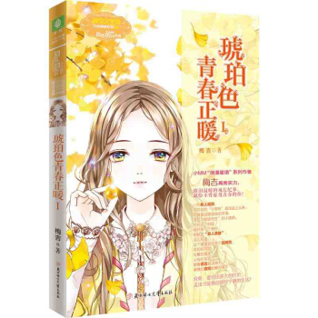 正版现货包邮 意林小小姐琥珀色青春正暖1 意林小小姐浪漫淑女文学馆 小MM女生青春校园励 pdf epub mobi 电子书 下载