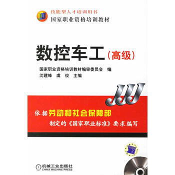 正版 数控车工（高级）含1VCD pdf epub mobi 电子书 下载