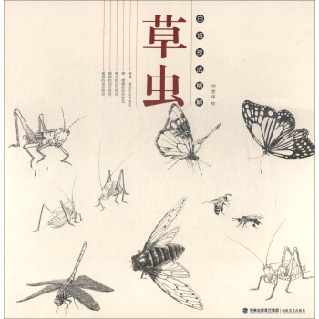 草虫/白描技法精解 湖北新华书店 pdf epub mobi 电子书 下载