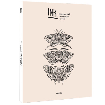 Skin.& Ink Illustrating the Modern Tattoo现代纹身设计书英文 pdf epub mobi 电子书 下载