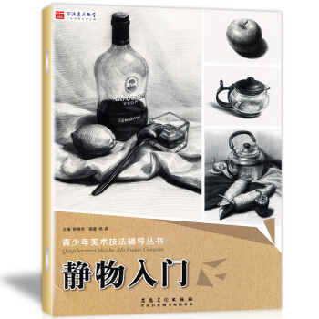 QI正版现货 青少年美术技法辅导丛书 静物入门 零基础素描教程临摹范本绘画入门学习正规教材 pdf epub mobi 电子书 下载